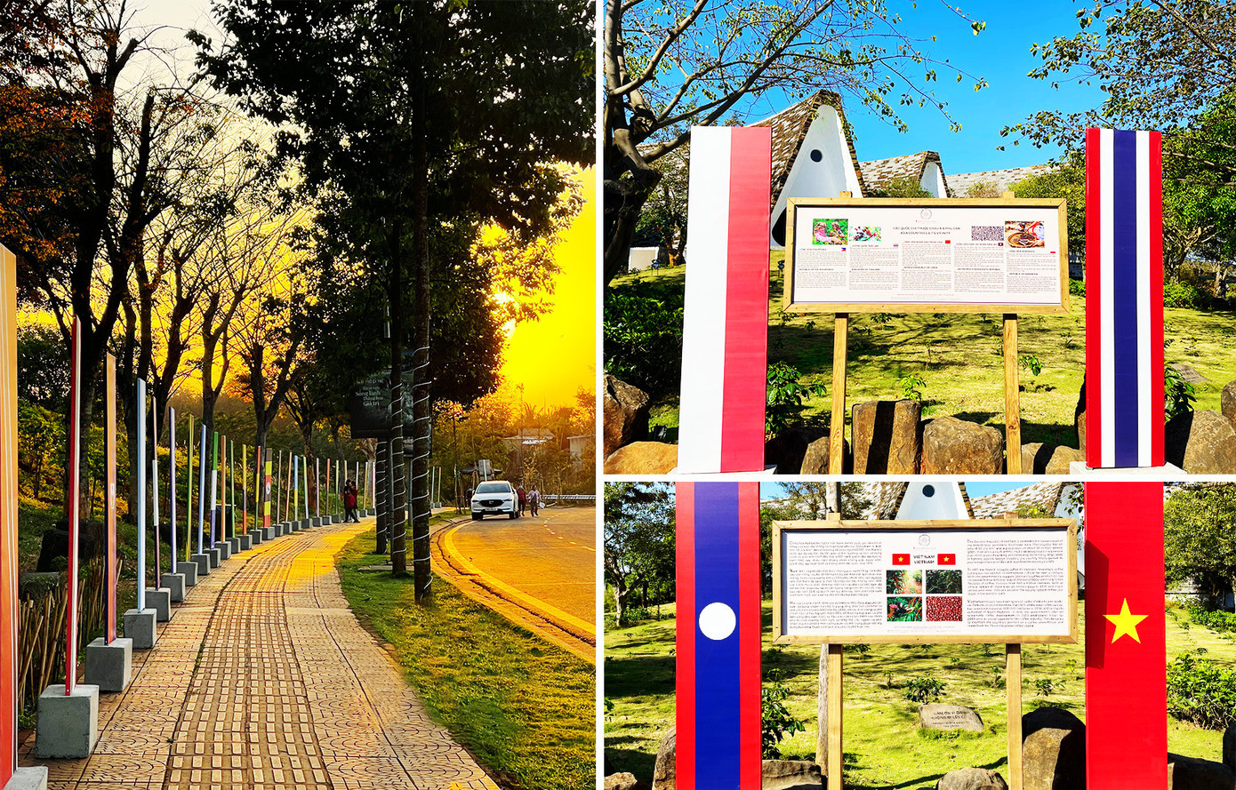 Triển lãm vành đai cà phê (coffee belt) tại Bảo tàng Thế giới cà phê hưởng ứng Lễ hội Cà phê Buôn Ma Thuột lần thứ 8 (10-14/3/2023) Triển lãm vành đai cà phê (coffee belt) tại Bảo tàng Thế giới cà phê hưởng ứng Lễ hội Cà phê Buôn Ma Thuột lần thứ 8 (10-14/3/2023)