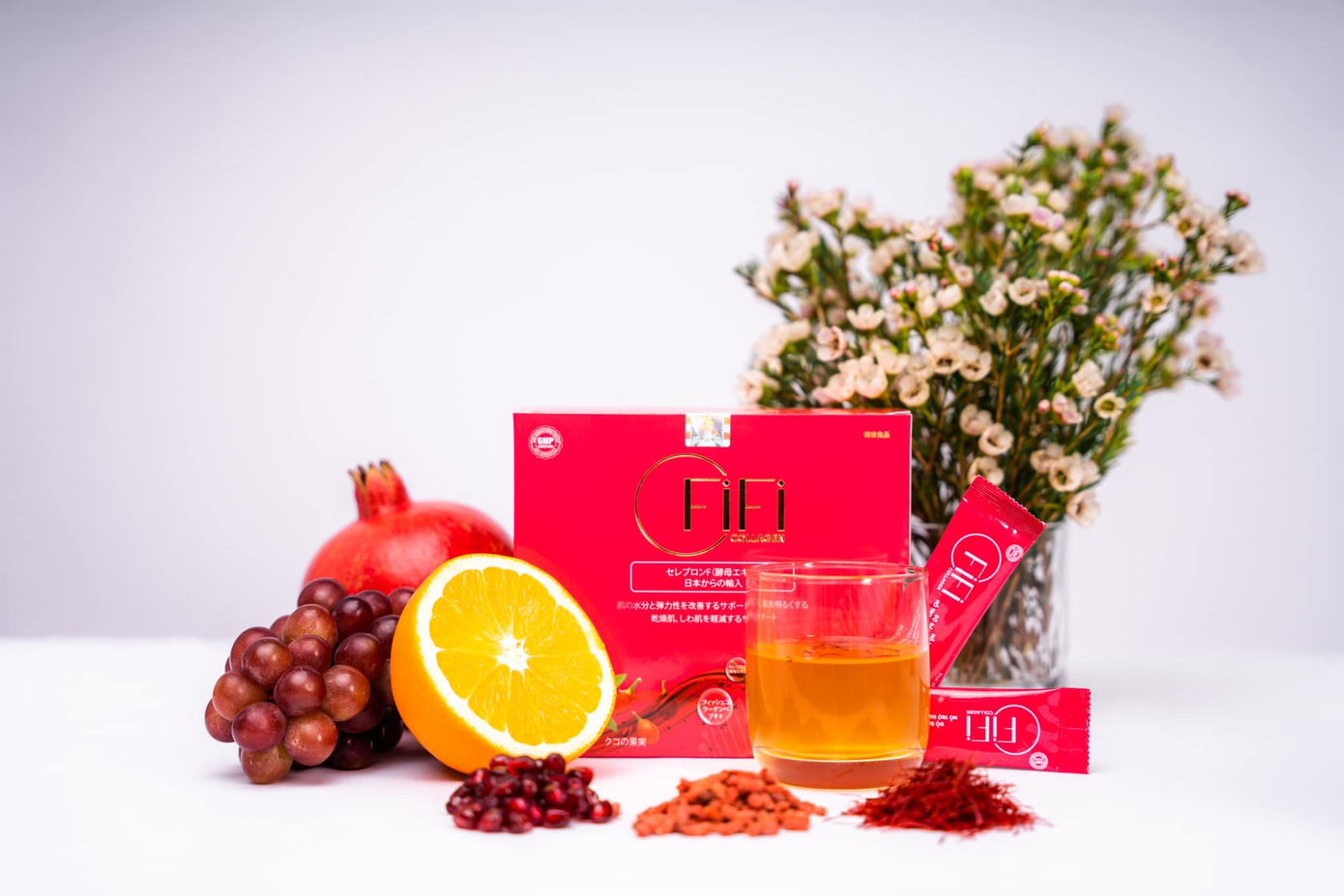 TPBVSK FiFi Collagen duy trì vẻ đẹp không tuổi cho phái đẹp