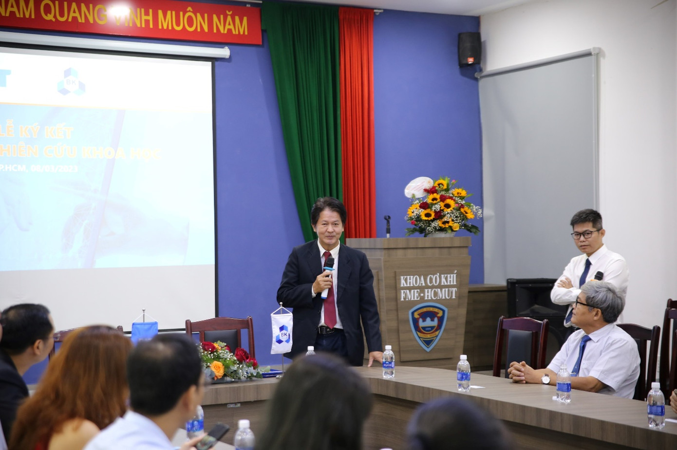 PGS.TS. Nguyễn Hữu Lộc - Trưởng khoa Cơ khí, Trường Đại học Bách Khoa ĐHQG TP.HCM