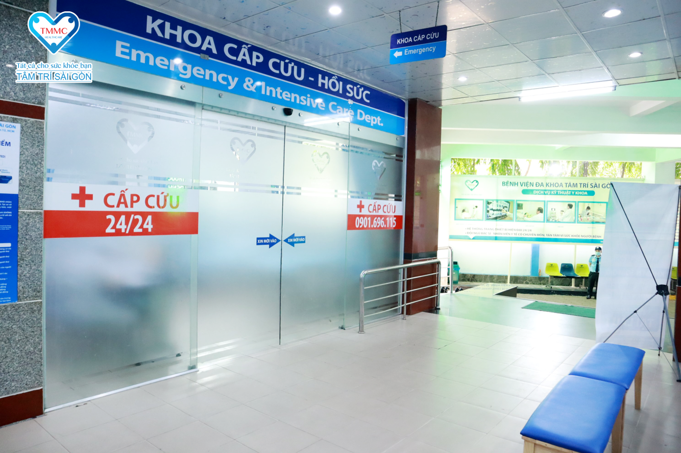 Khoa cấp cứu Bệnh Viện Tâm Trí Sài Gòn