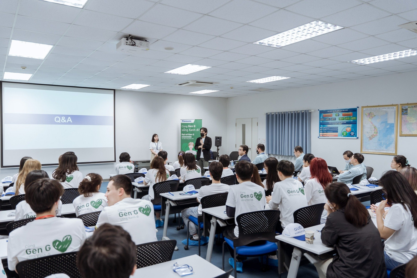 Đồng hành cùng thế hệ trẻ sống Xanh, Panasonic hành động để tạo ra Tác động Xanh, hiện thực hóa mục tiêu giảm phát thải CO2 Đồng hành cùng thế hệ trẻ sống Xanh, Panasonic hành động để tạo ra Tác động Xanh, hiện thực hóa mục tiêu giảm phát thải CO2