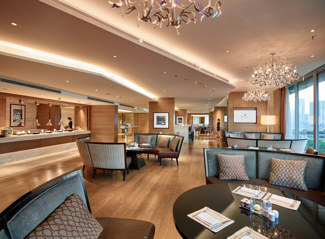 Sảnh khách sạn JW Hà Nội