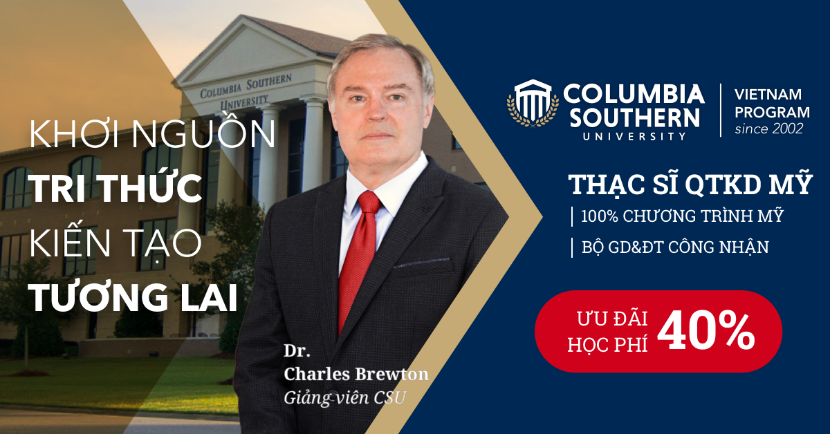 Ưu đãi khi đăng ký học MBA Hoa Kỳ tại Việt Nam của trường Đại học Nam Columbia