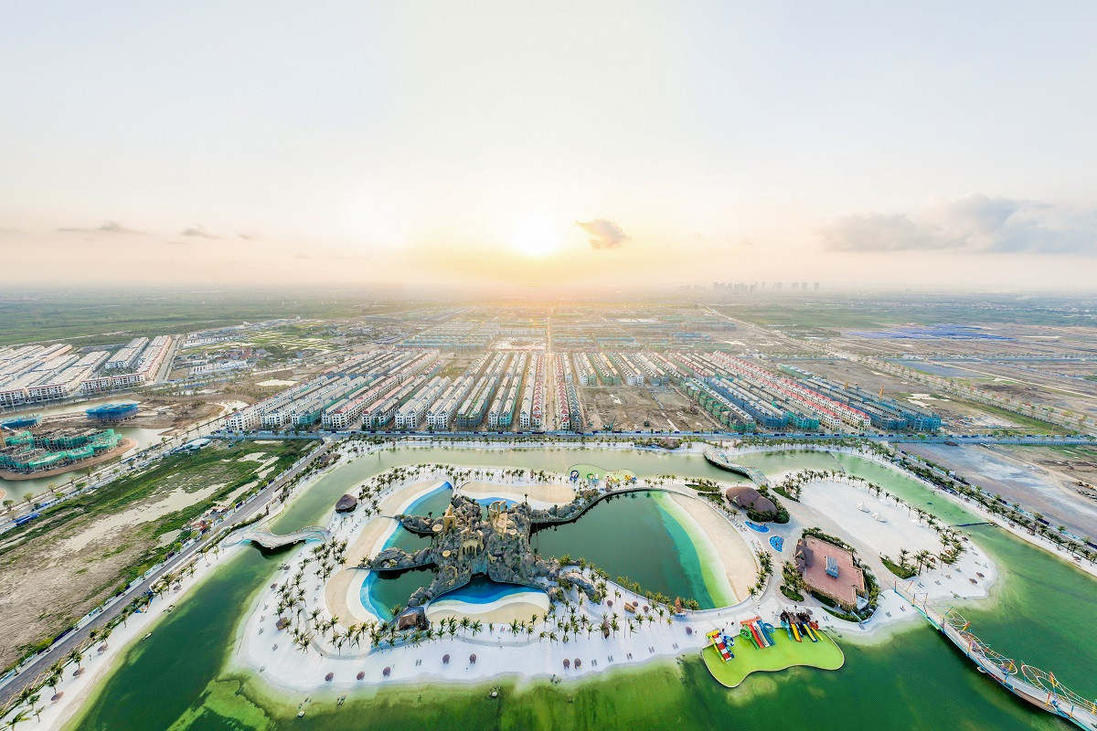 Chất sống nghỉ dưỡng đẳng cấp như ở các resort biển 5 sao hút dòng dịch chuyển cư dân về “siêu quần thể đô thị biển” Vinhomes