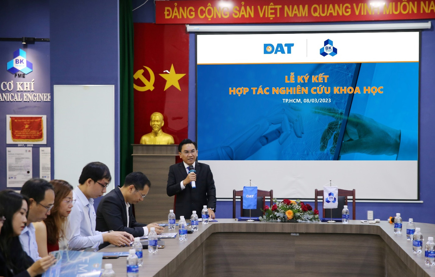 Ông Tiêu Văn Đạt – Tổng Giám đốc DAT Group