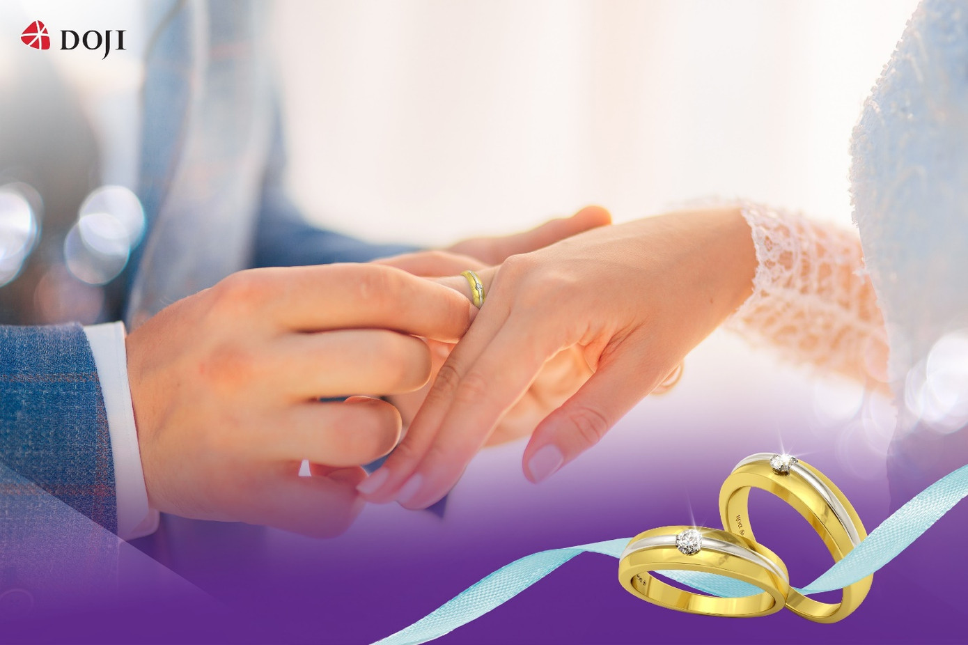 Mọi cô gái đều mong muốn được người thương trao nhẫn cưới kim cương 99 giác cắt trong ngày trọng đại của cuộc đời