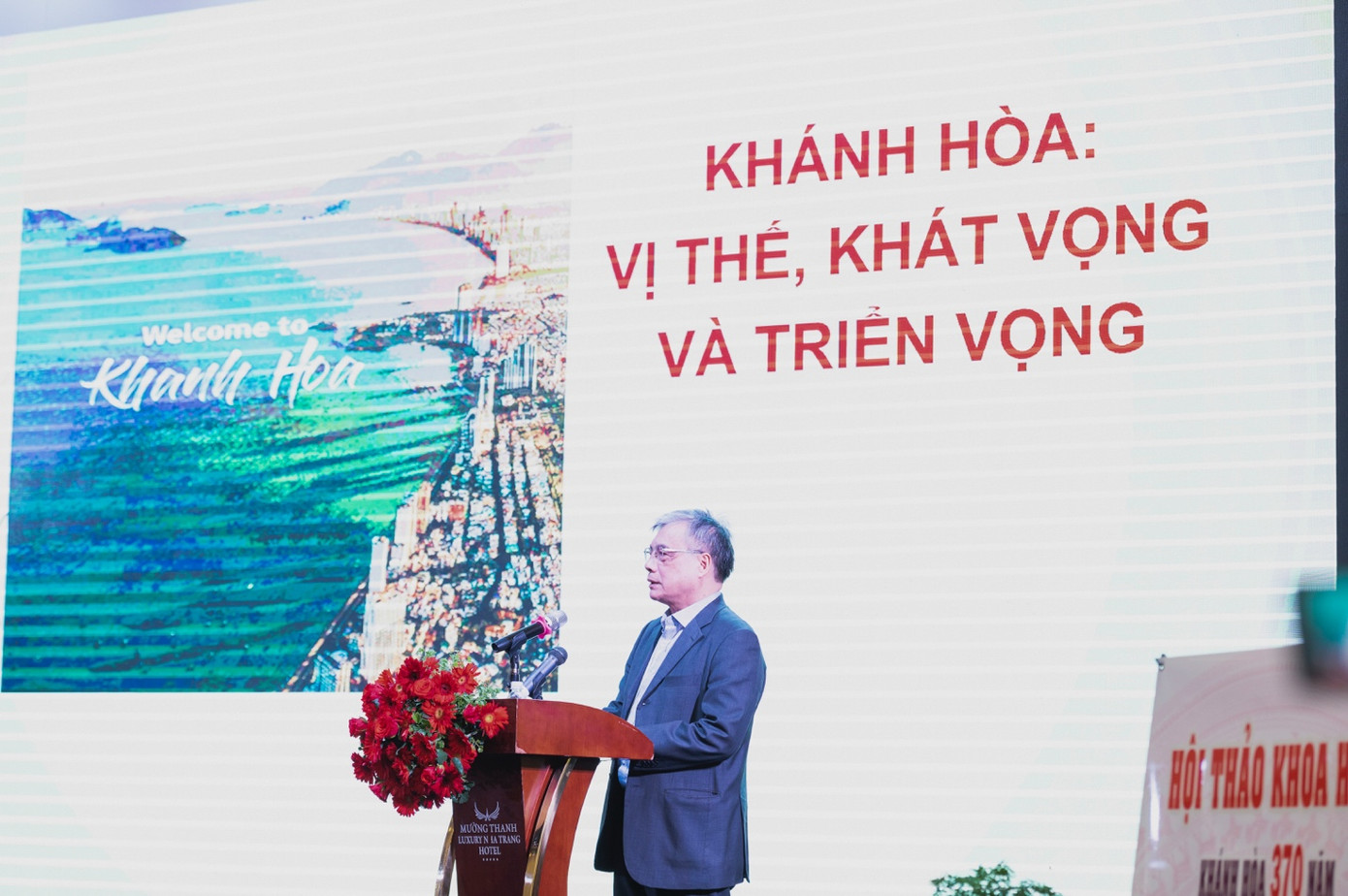 PGS.TS Trần Đình Thiên - Nguyên Viện trưởng Viện Kinh tế Việt Nam. Ảnh Trung Đức PGS.TS Trần Đình Thiên - Nguyên Viện trưởng Viện Kinh tế Việt Nam. Ảnh Trung Đức