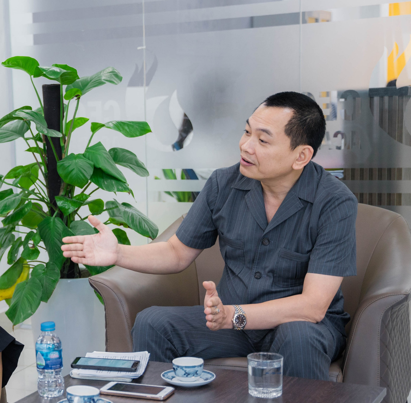 Ông Ngô Minh Tuấn chia sẻ về quy luật 5 đúng để sống đúng ước mơ.