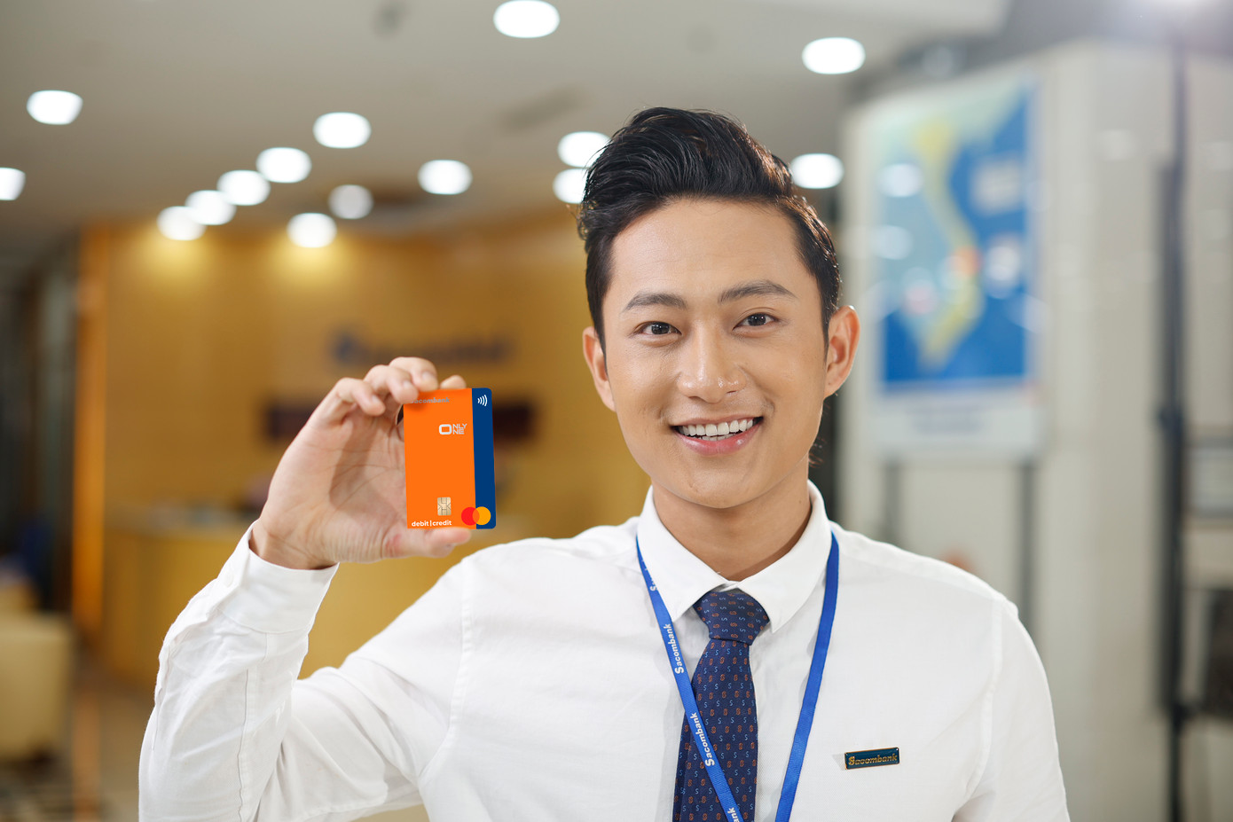 Dòng thẻ Sacombank Mastercard Only One ra mắt từ 3/2022.