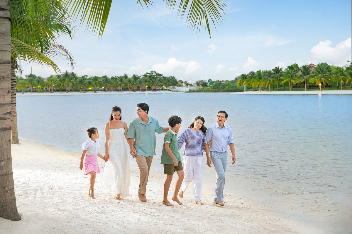 Mỗi ngày tại Vinhomes Grand Park đều tràn đầy cảm hứng với tiện ích đẳng cấp mà ít dự án có được