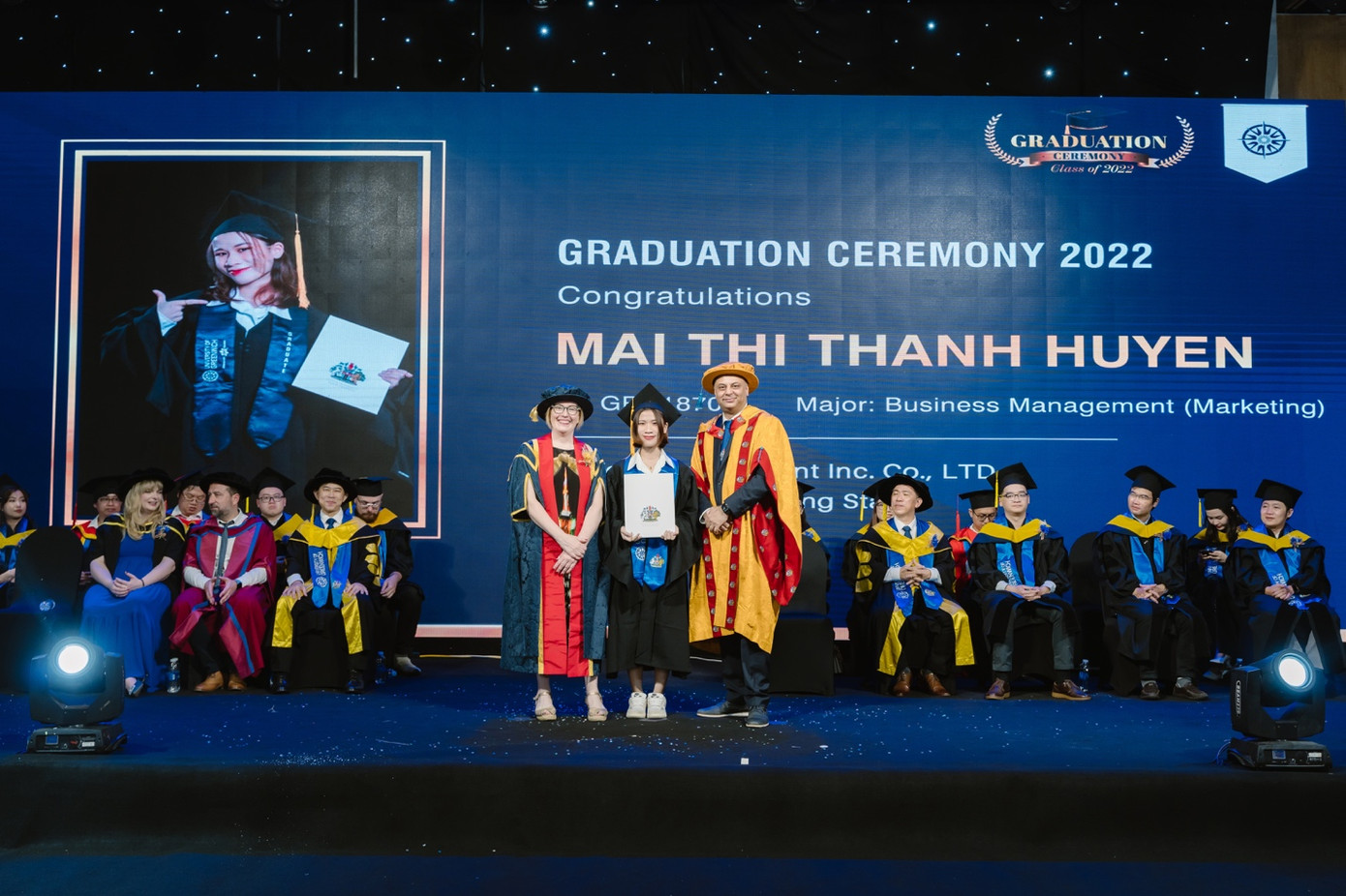 Mai Thị Thanh Huyền - cựu sinh viên Greenwich Việt Nam
