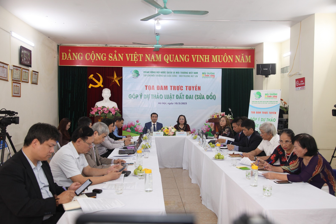 Toàn cảnh buổi Tọa đàm Toàn cảnh buổi Tọa đàm