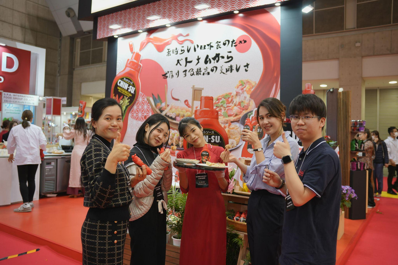 Thực khách Nhật Bản “mê mẩn” tương ớt Chin-su vị Wasabi