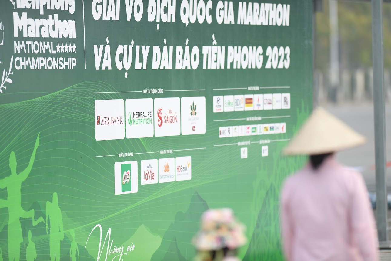 SABECO và thương hiệu Bia Saigon năm thứ 3 liên tiếp đồng hành cùng Giải vô địch quốc gia Tiền Phong Marathon