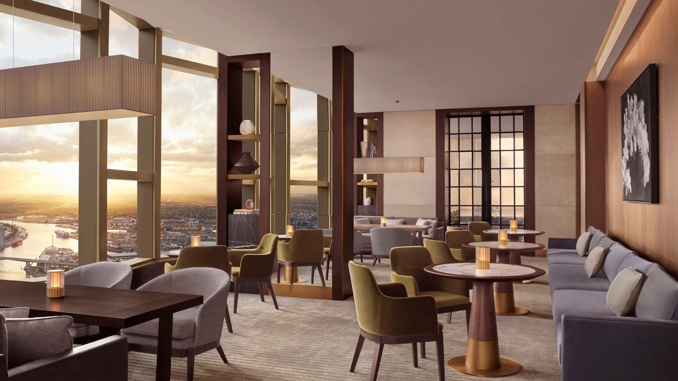 Khách sạn The Ritz-Carlton ở Melbourne