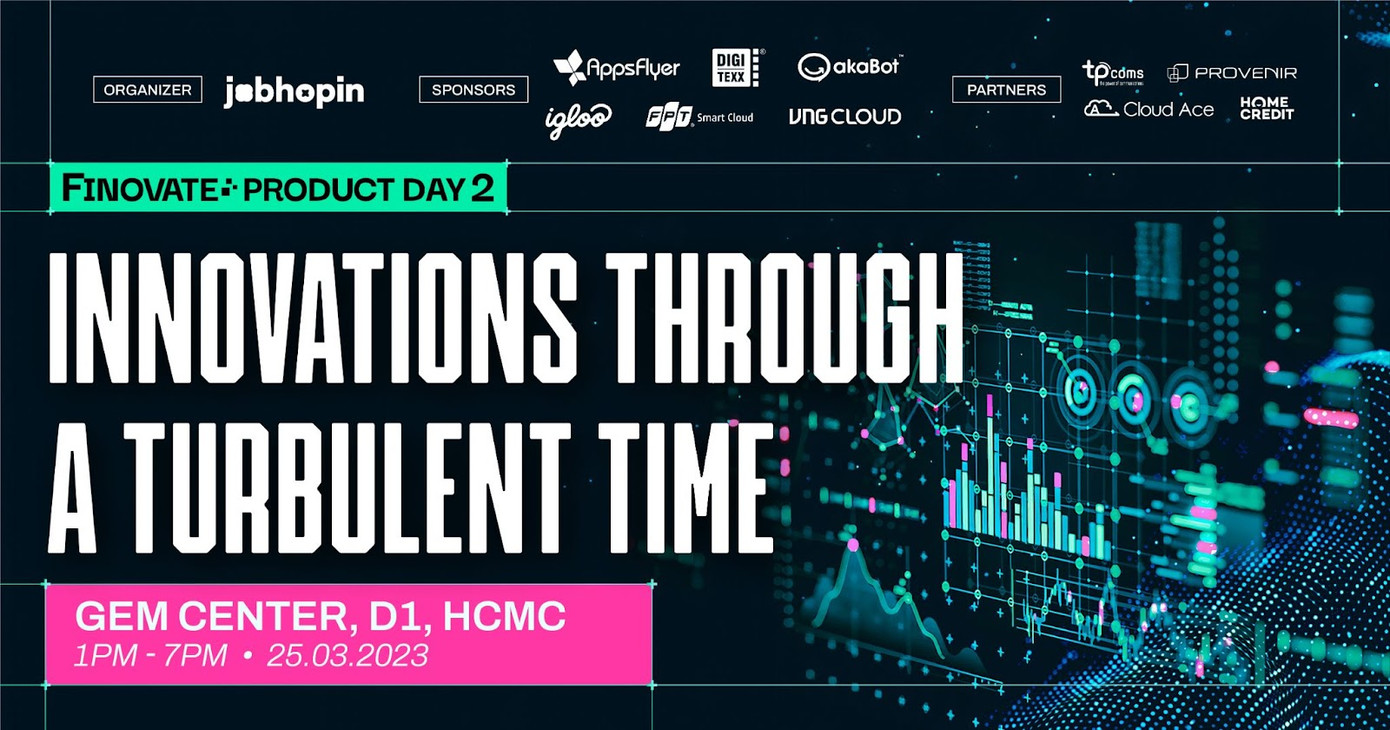 Finovate Product Day là một diễn đàn kết nối các doanh nghiệp trong lĩnh vực dịch vụ tài chính và thúc đẩy quá trình chuyển đổi số