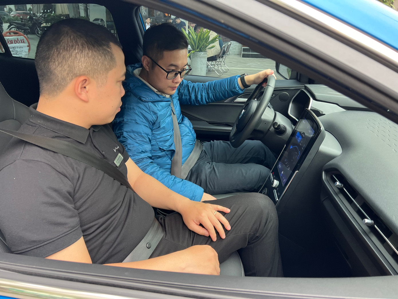 Mẫu xe VF e34 được nhiều khách hàng đánh giá cao so với các mẫu xe trong tầm giá.