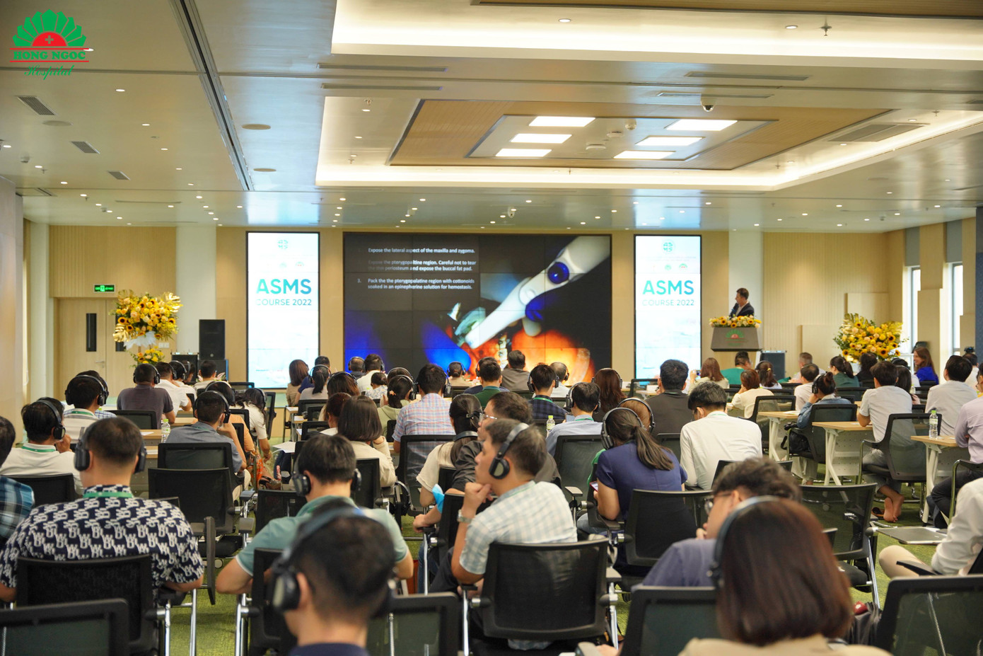 Khóa đào tạo các nguyên tắc và kỹ thuật trong phẫu thuật RHM được diễn ra tại bệnh viện đa khoa Hồng Ngọc - Phúc Trường Minh. Khóa đào tạo các nguyên tắc và kỹ thuật trong phẫu thuật RHM được diễn ra tại bệnh viện đa khoa Hồng Ngọc - Phúc Trường Minh.