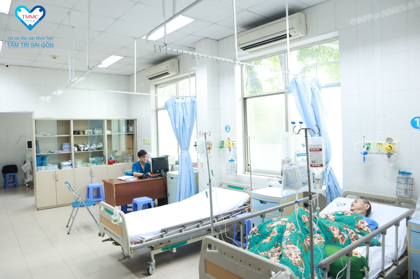 Khoa ICU Bệnh Viện Đa Khoa Tâm Trí Sài Gòn