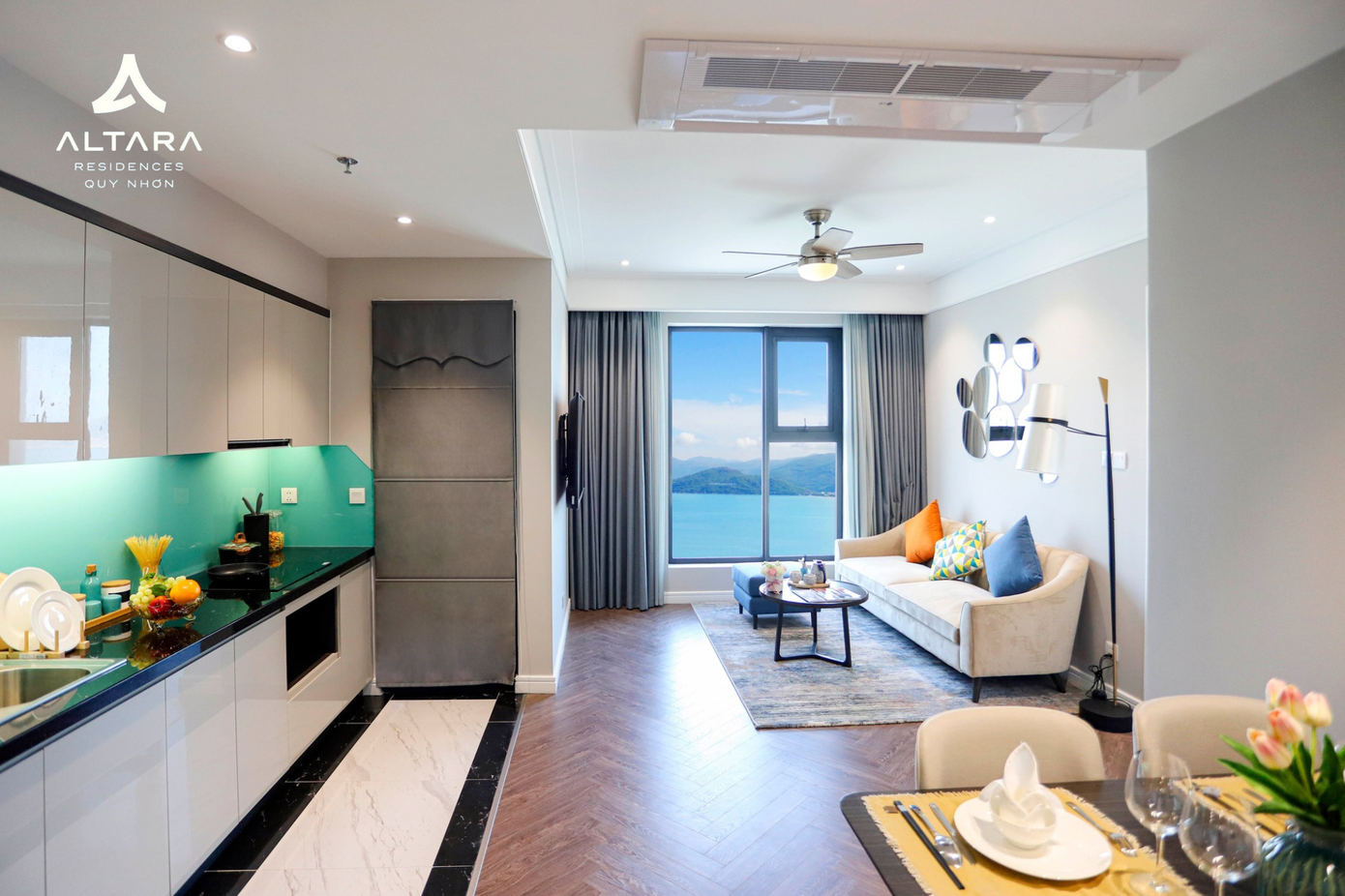 100% căn hộ tại Altara Residences có tầm nhìn hướng biển 100% căn hộ tại Altara Residences có tầm nhìn hướng biển