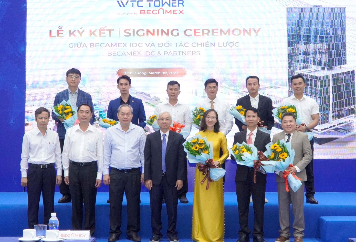 WTC Tower chính thức ký kết hợp tác cùng các đối tác