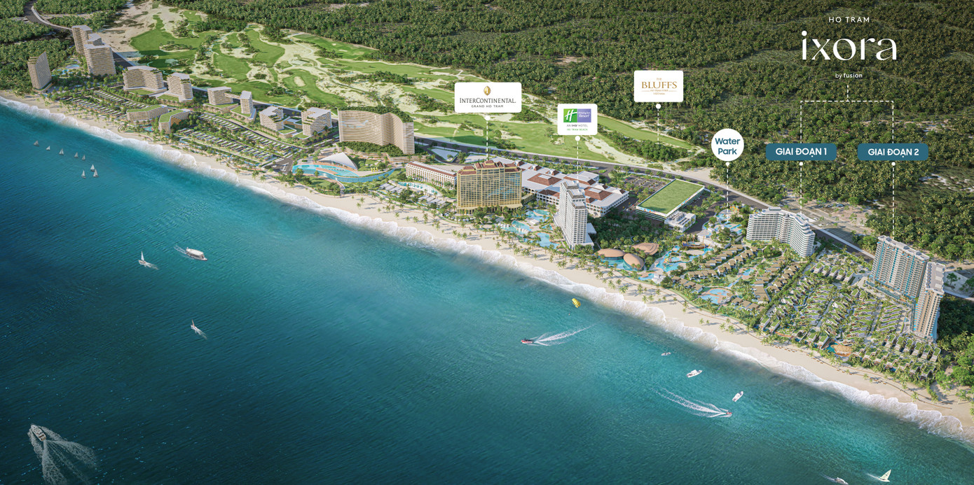 Khu phức hợp nghỉ dưỡng đẳng cấp hàng đầu Đông Nam Á The Grand Ho Tram Strip góp phần không nhỏ vào nguồn thu du lịch của địa phương trong năm 2022 Khu phức hợp nghỉ dưỡng đẳng cấp hàng đầu Đông Nam Á The Grand Ho Tram Strip góp phần không nhỏ vào nguồn thu du lịch của địa phương trong năm 2022