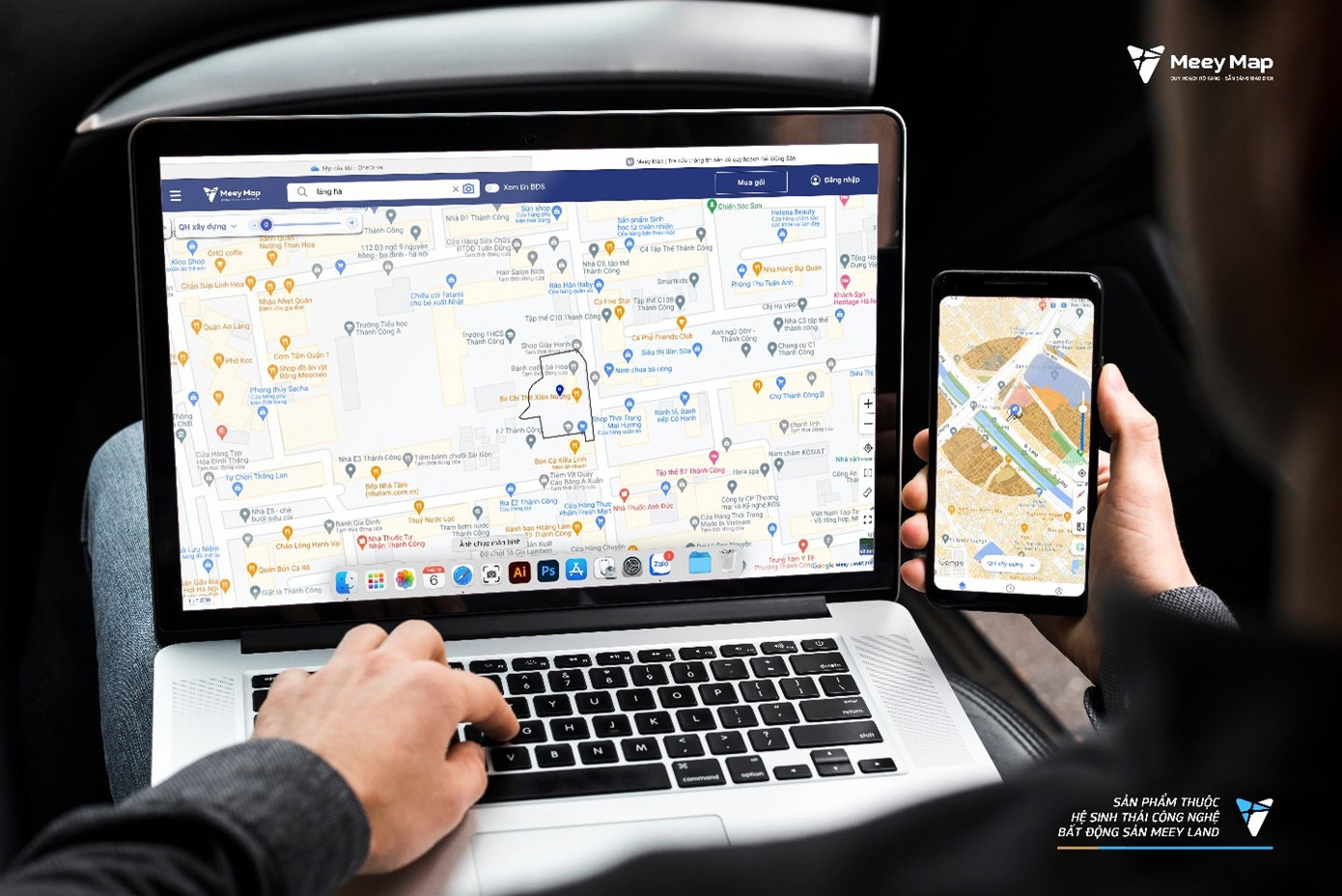 Meey Map - Nền tảng bản đồ tra cứu quy hoạch trực tuyến do Meey Land nghiên cứu và phát triển đang được nhiều khách hàng tin dùng.