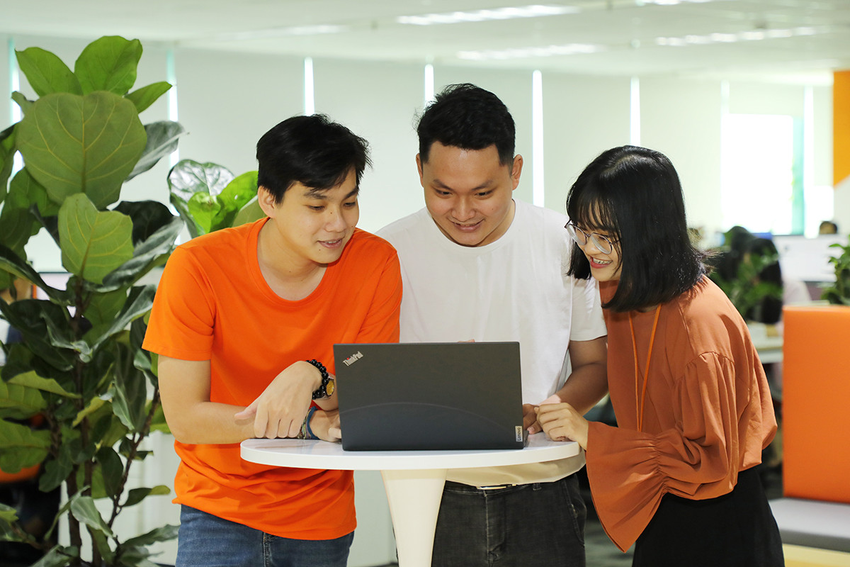 Môi trường công nghệ tạo điều kiện để các tài năng trẻ phát triển bản thân Môi trường công nghệ tạo điều kiện để các tài năng trẻ phát triển bản thân