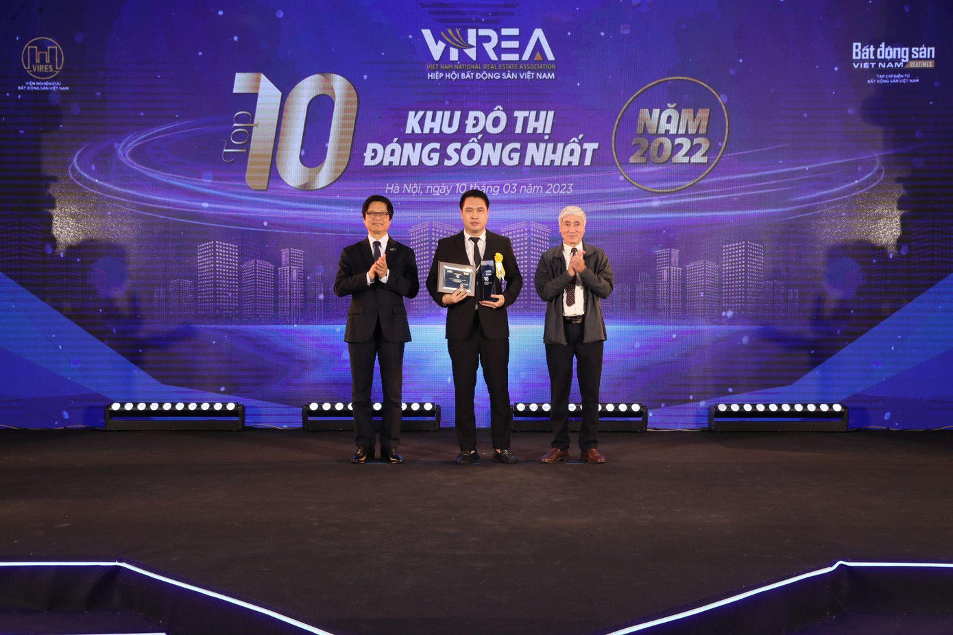 Mizuki Park được xướng tên ở hạng mục “Top 10 Khu đô thị đáng sống nhất Việt Nam năm 2022”.