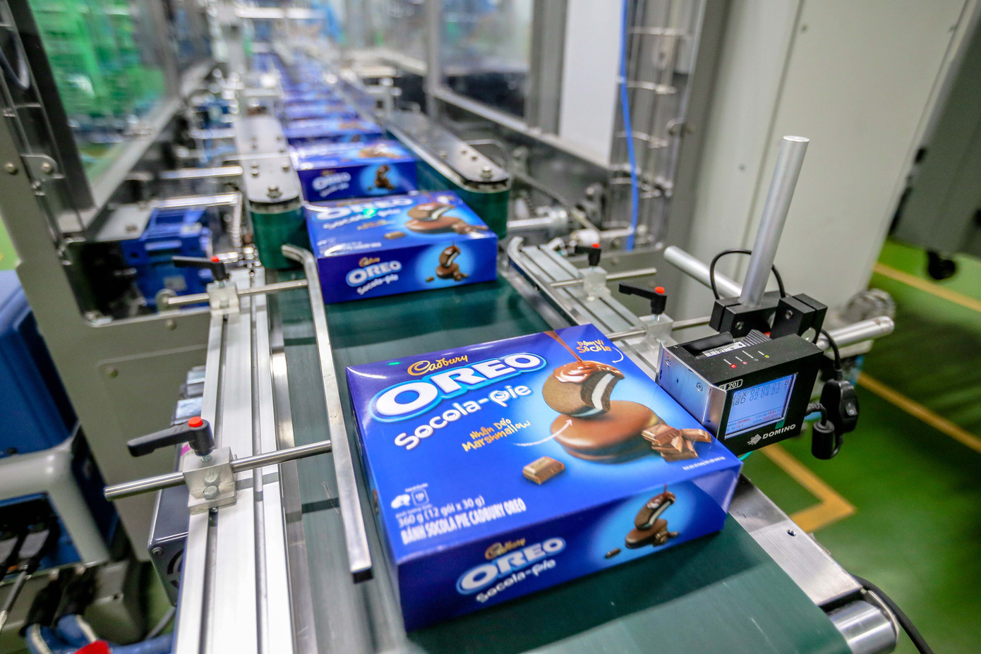 Hơn 97,5% bao bì của Mondelez Kinh Đô có thể tái chế được