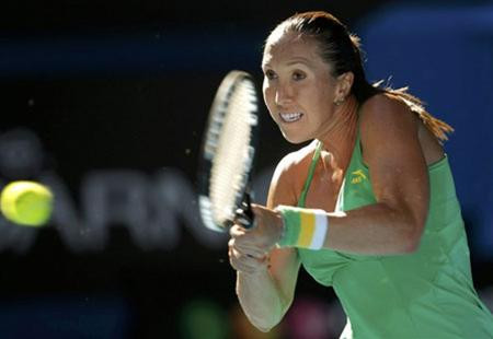Jelena Jankovic tiếp tục thể hiện phong độ ấn tượng - Ảnh: Reuters