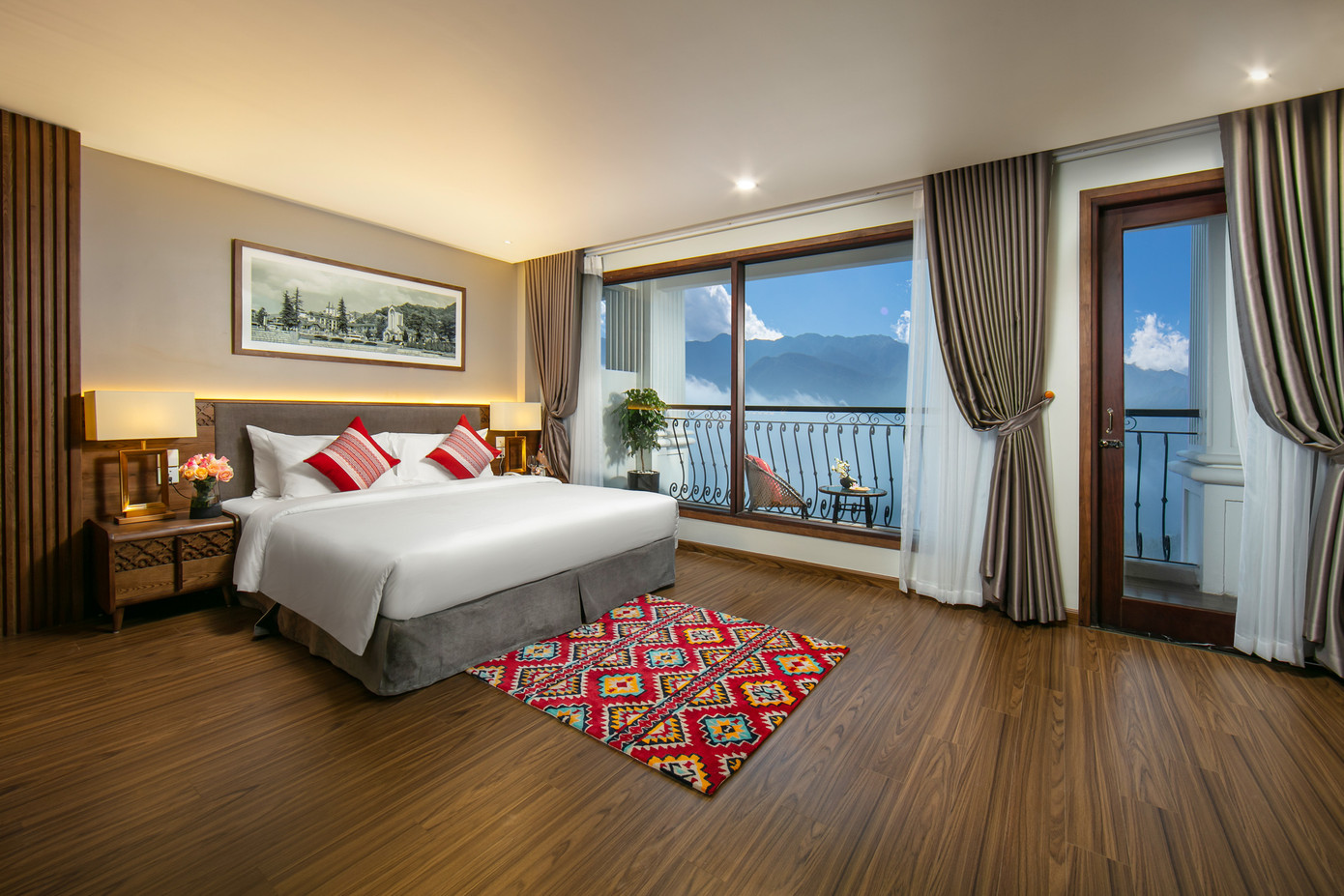 Không gian lưu trú của DeLaSol Sapa Hotel. Không gian lưu trú của DeLaSol Sapa Hotel.