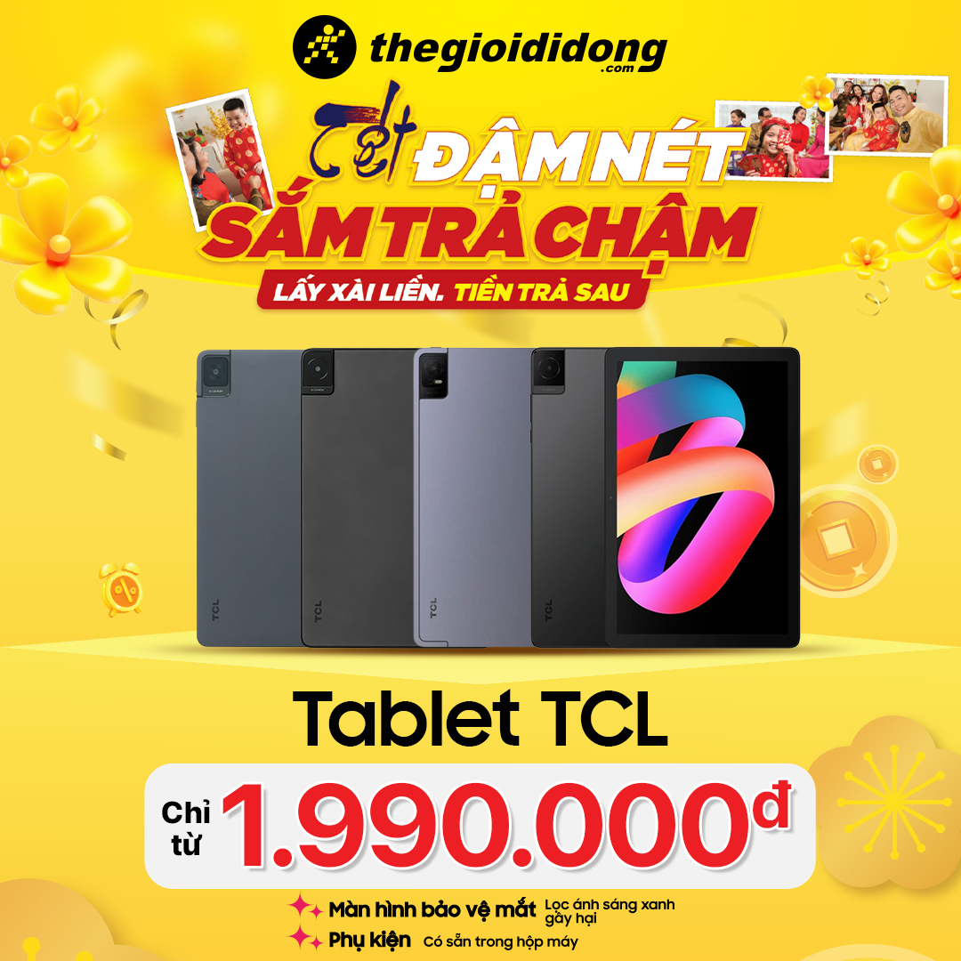 Với chương trình Mua trả chậm, khách hàng dễ dàng sở hữu những chiếc tablet từ bình dân đến cao cấp mà không cần trả trước