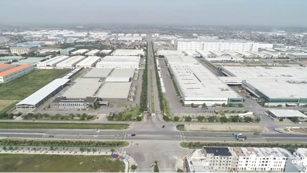 Hình ảnh KCN Tràng Duệ GĐ 1+2, TP. Hải Phòng