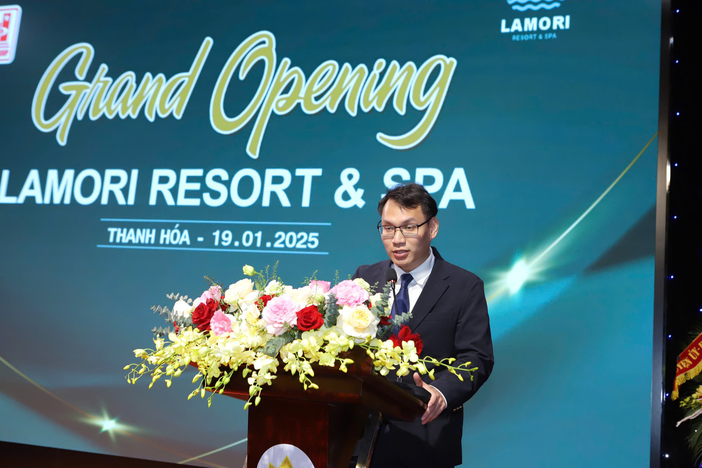 Ông Lê Tuấn Anh, Tổng Giám đốc LAMORI Resort &amp; Spa khẳng định sẽ tiếp tục đầu tư mở rộng LAMORI Resort &amp; Spa theo tiểu chuẩn 5 sao.