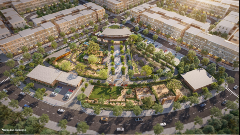 Phối cảnh đại tiện ích công viên thú cưng và thể thao ngoài trời Cara Zoodoo Phối cảnh đại tiện ích công viên thú cưng và thể thao ngoài trời Cara Zoodoo