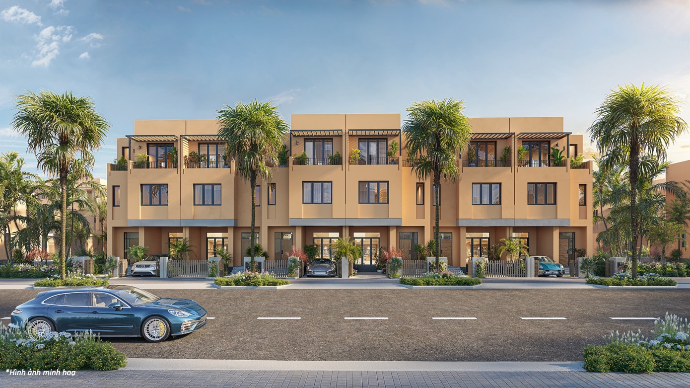 Nhà phố biển Sông Town là dự án hiếm hoi đầu tư chỗ đỗ xe riêng cho từng sản phẩm Nhà phố biển Sông Town là dự án hiếm hoi đầu tư chỗ đỗ xe riêng cho từng sản phẩm