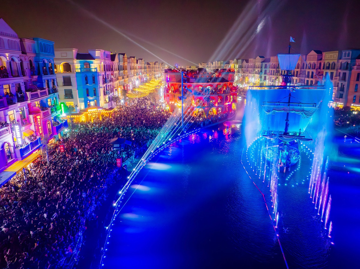 Ocean City trở thành điểm đến bán lẻ lý tưởng với mô hình du lịch đa trải nghiệm.