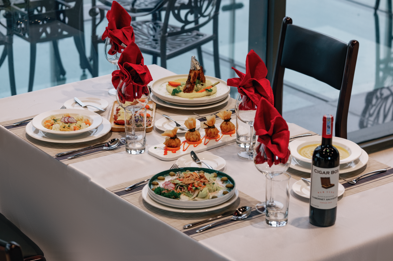 Ẩm thực tại LAMORI là một tác phẩm nghệ thuật