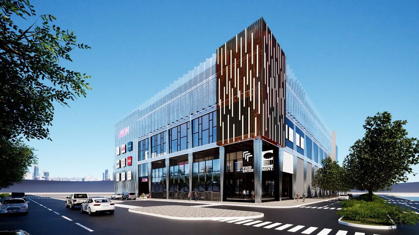 Tọa lạc tại vị trí đắc địa, AEON Xuân Thủy là trung tâm bách hóa tổng hợp và siêu thị đầu tiên nằm độc lập ngoài trung tâm mua sắm AEON tại Hà Nội.