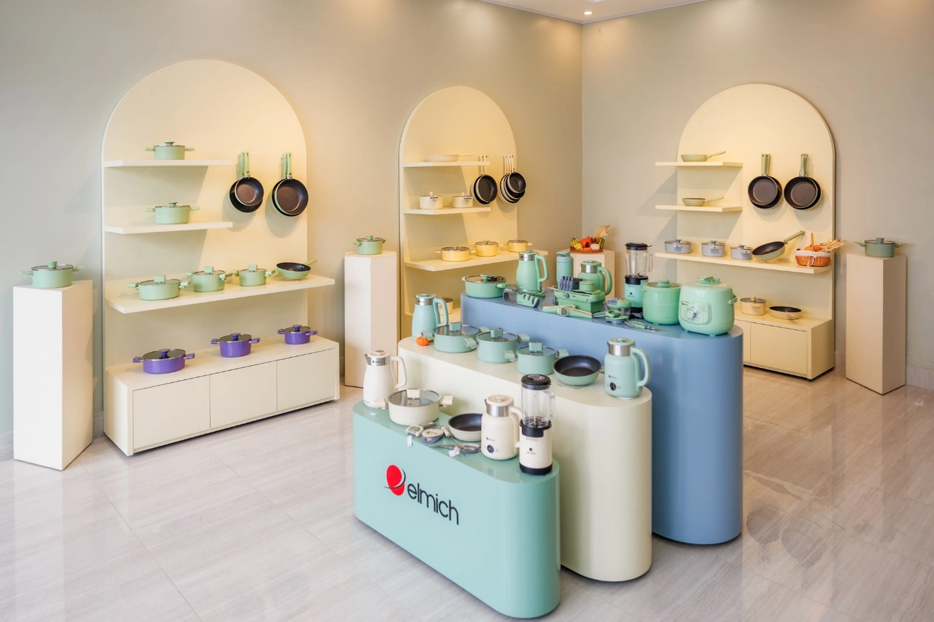 Elmich mang các sản phẩm chuẩn Châu Âu tiếp cận gần hơn với đoàn viên và người lao động