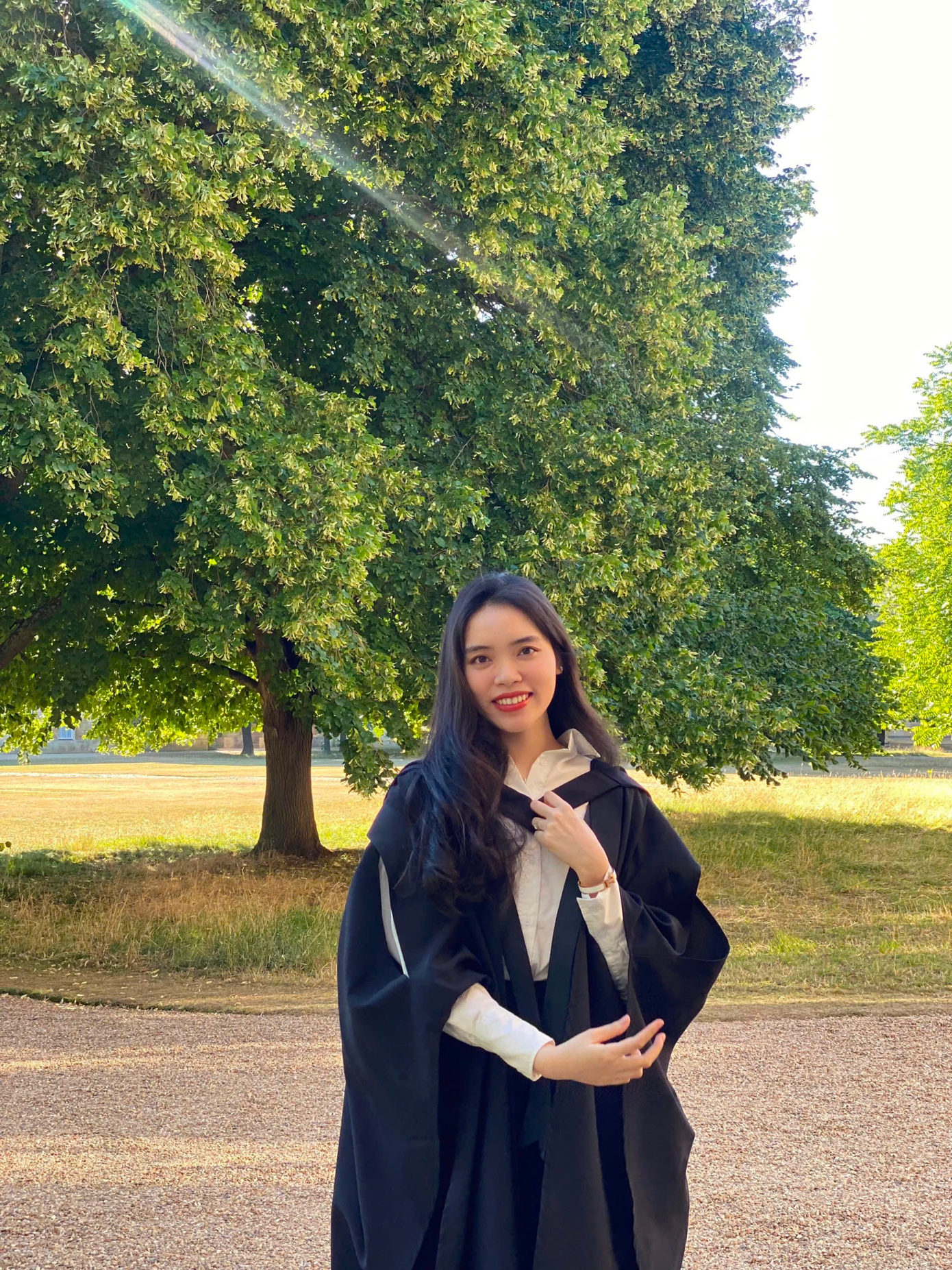 Hải Trâm mong muốn là niềm cảm hứng của các học sinh, sinh viên trong hành trình du học.