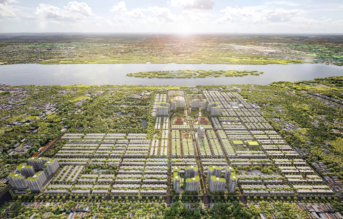 KITA Airport City là một trong những điểm sáng trong bức tranh kinh doanh của KITA Group năm 2024