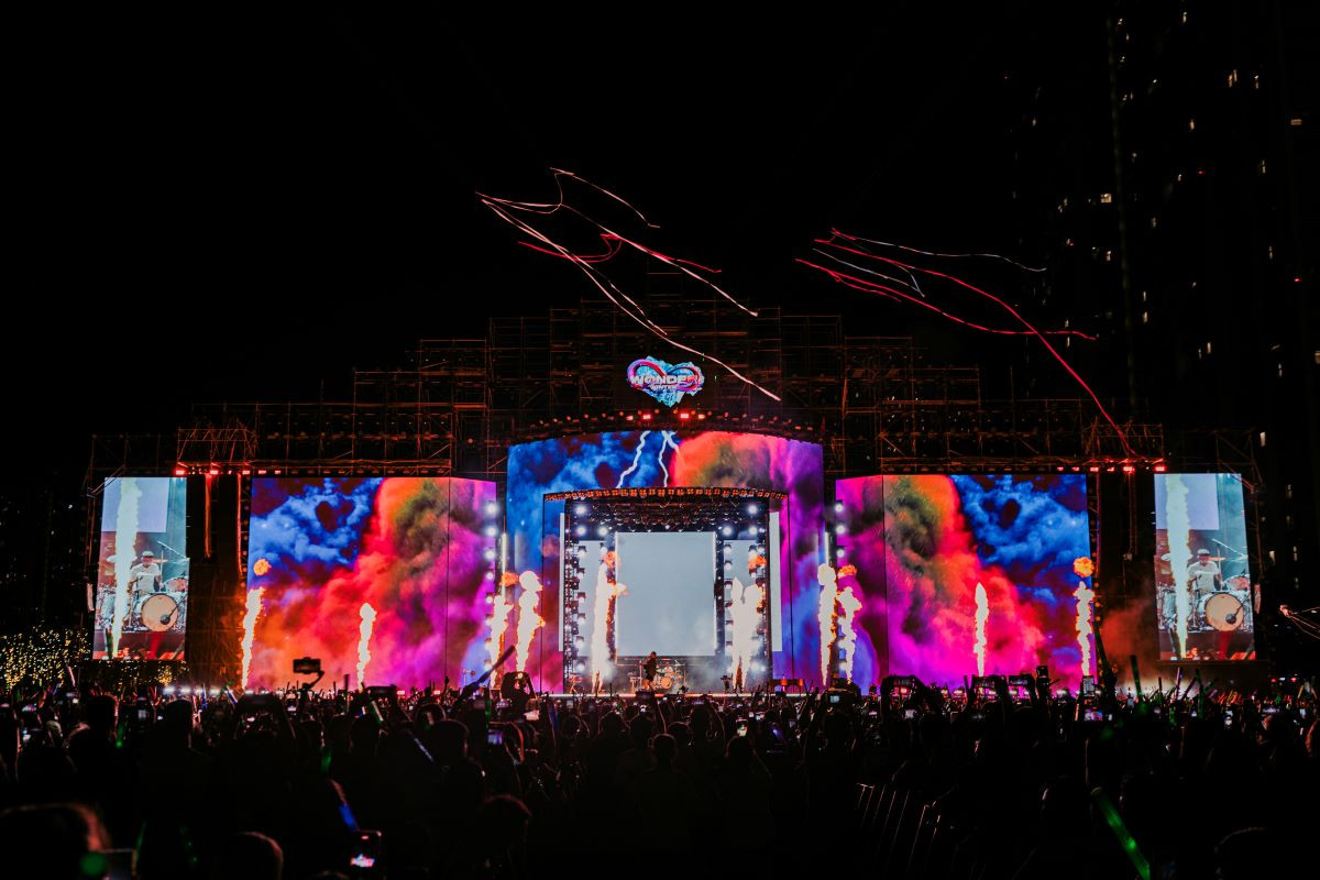 8WONDER Winter 2024 thu hút 20.000 khán giả về sân khấu tại Vinhomes Grand Park