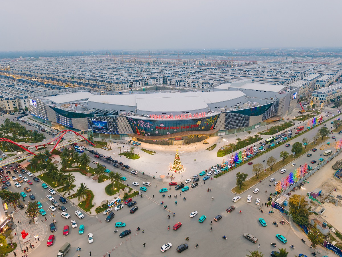 Vincom Mega Mall Ocean City và loạt khu phố thương mại mới trong năm 2025 sẽ tạo ra bước đà bứt phá cho Ocean City