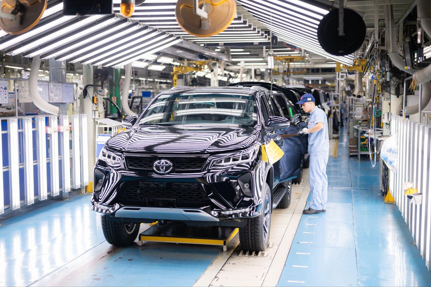 Toyota tiến gần hơn đến cột mốc 700.000 xe xuất xưởng Toyota tiến gần hơn đến cột mốc 700.000 xe xuất xưởng