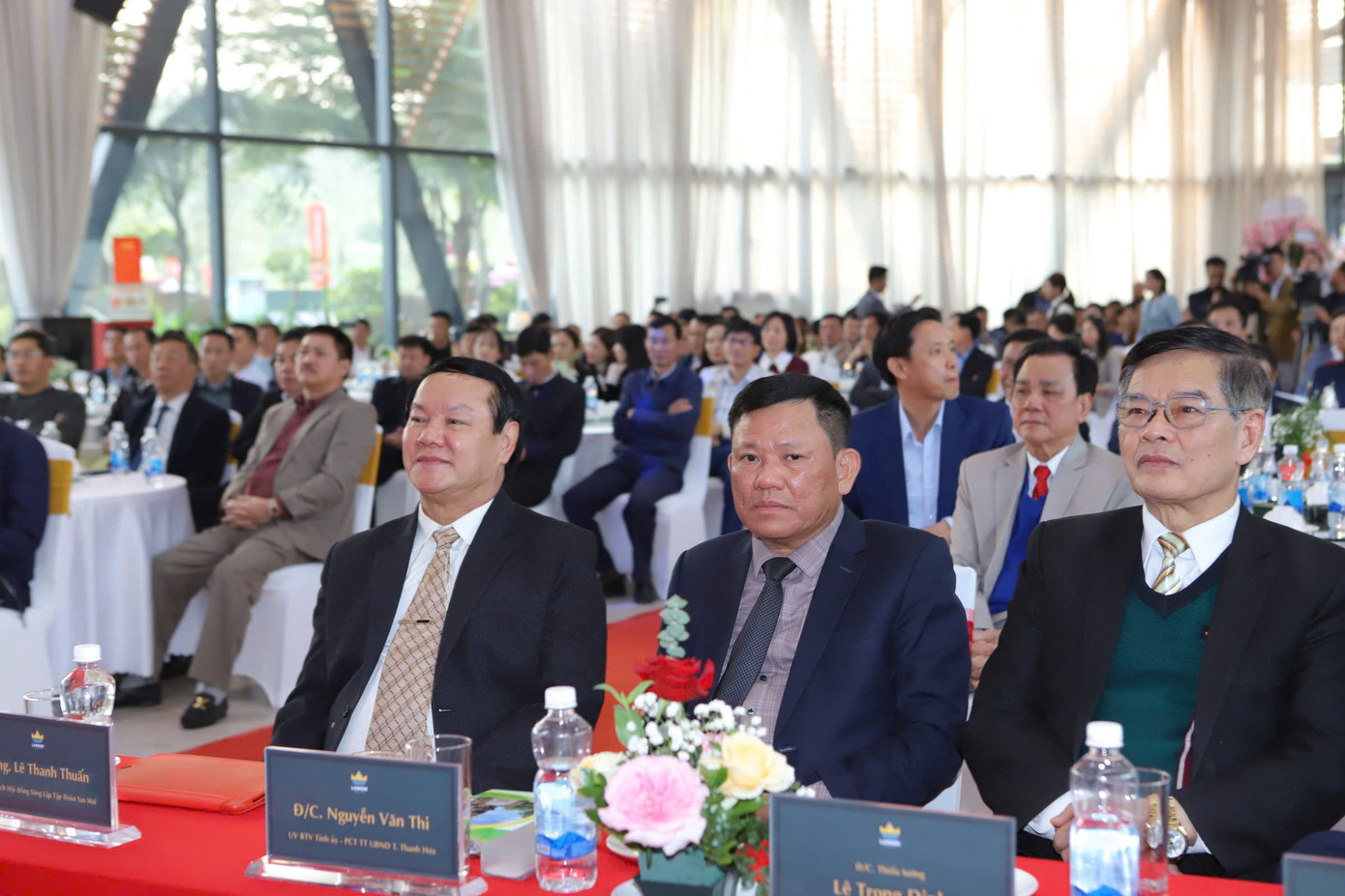 Quang cảnh lễ khai trương, vận hành chính thức LAMORI Resort &amp; Spa.