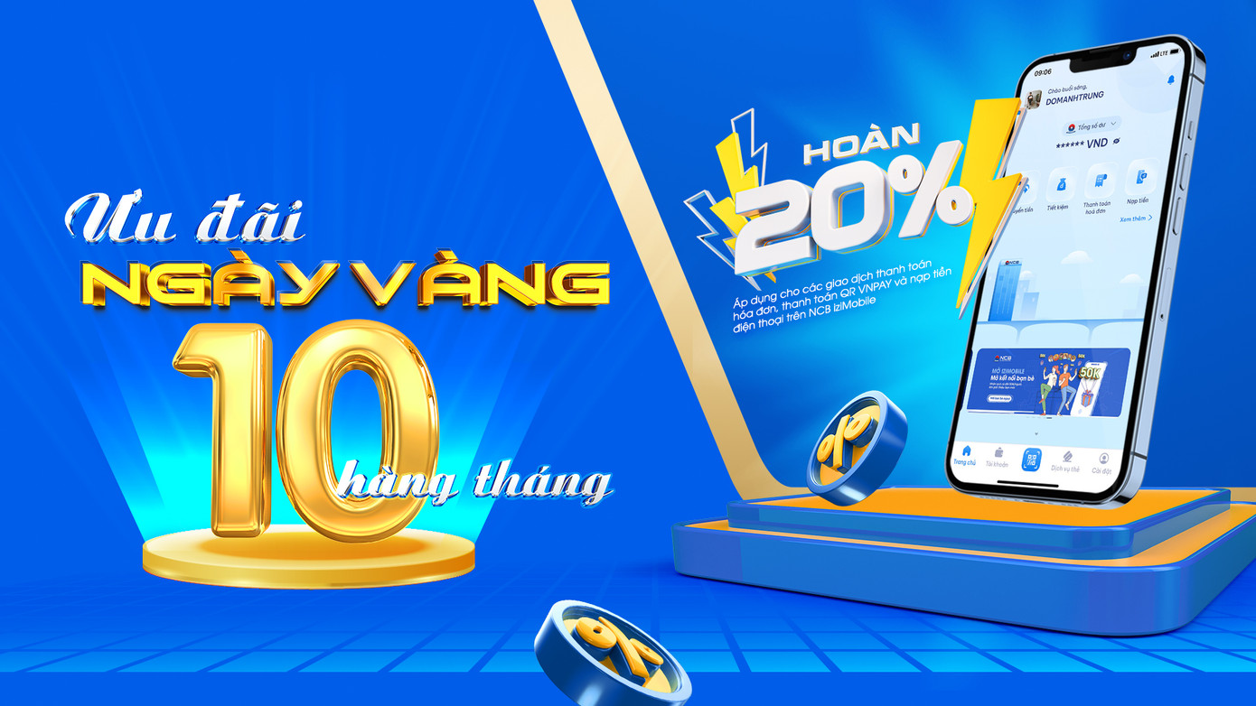 NCB không ngừng nâng cao chất lượng dịch vụ và trải nghiệm cho khách hàng