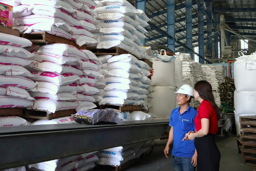 Agribank đồng hành cùng doanh nghiệp lớn an tâm dòng vốn, tăng trưởng bền vững Agribank đồng hành cùng doanh nghiệp lớn an tâm dòng vốn, tăng trưởng bền vững