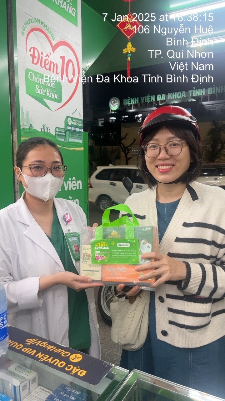 Nhà thuốc An Khang thực hiện chương trình tri ân lớn dịp đầu năm với hơn 30.000 phần quà bồi bổ sức khỏe cho khách hàng thân thiết trên cả nước Nhà thuốc An Khang thực hiện chương trình tri ân lớn dịp đầu năm với hơn 30.000 phần quà bồi bổ sức khỏe cho khách hàng thân thiết trên cả nước